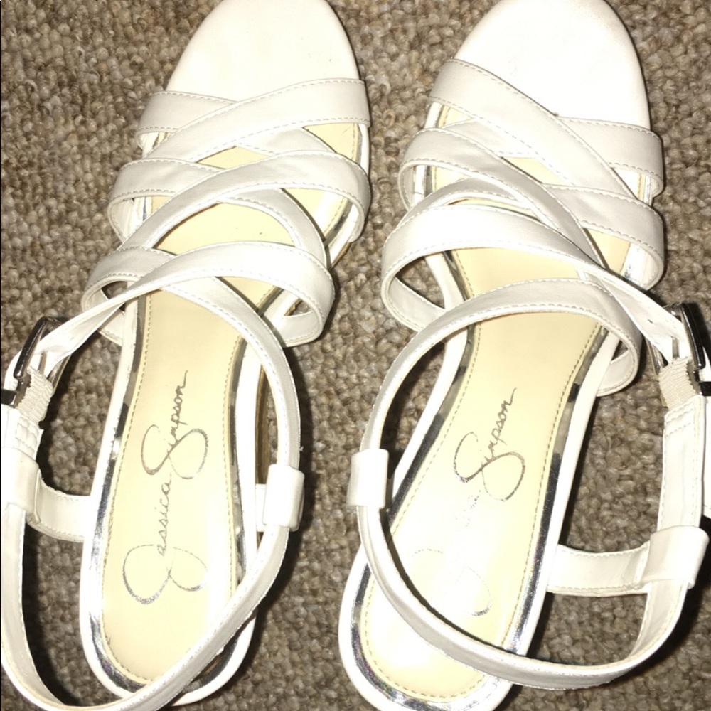 Jessica Simpson Wedge Heels